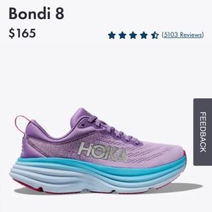 Hoka Bondi 8